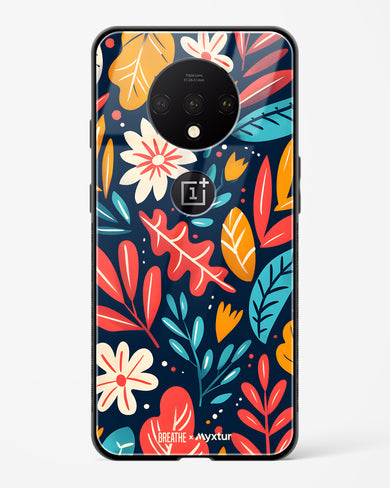 Bold Garden Bloom [BREATHE] Glass Case Phone Cover (OnePlus)