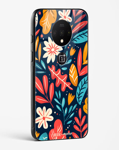 Bold Garden Bloom [BREATHE] Glass Case Phone Cover (OnePlus)