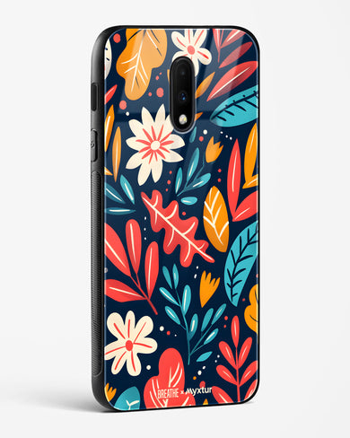 Bold Garden Bloom [BREATHE] Glass Case Phone Cover (OnePlus)