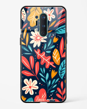 Bold Garden Bloom [BREATHE] Glass Case Phone Cover (OnePlus)