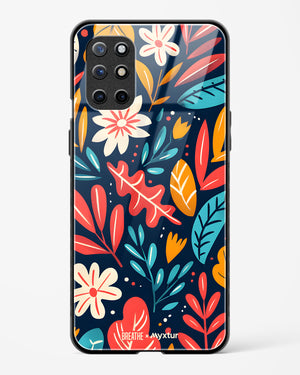 Bold Garden Bloom [BREATHE] Glass Case Phone Cover (OnePlus)