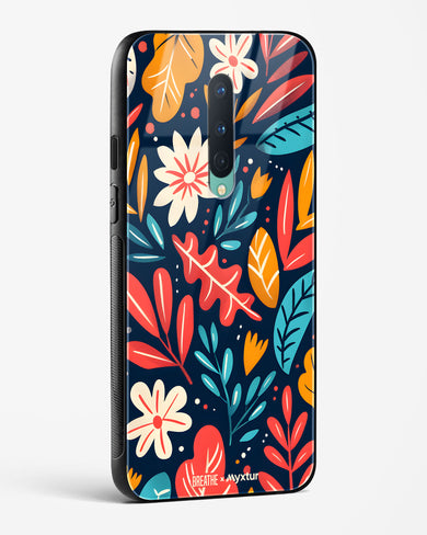 Bold Garden Bloom [BREATHE] Glass Case Phone Cover (OnePlus)