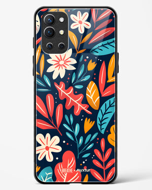 Bold Garden Bloom [BREATHE] Glass Case Phone Cover (OnePlus)