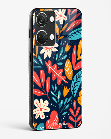 Bold Garden Bloom [BREATHE] Glass Case Phone Cover (OnePlus)