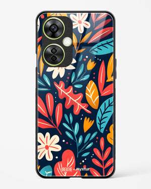 Bold Garden Bloom [BREATHE] Glass Case Phone Cover (OnePlus)