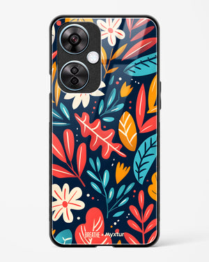 Bold Garden Bloom [BREATHE] Glass Case Phone Cover (OnePlus)