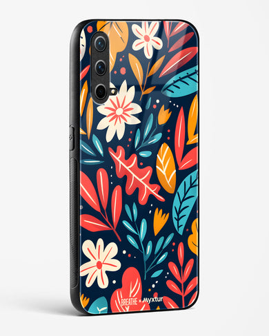 Bold Garden Bloom [BREATHE] Glass Case Phone Cover (OnePlus)