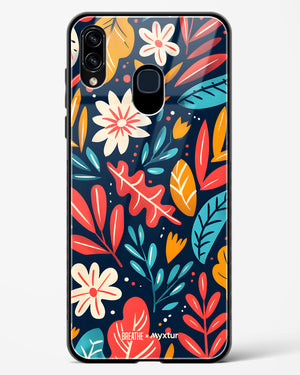 Bold Garden Bloom [BREATHE] Glass Case Phone Cover (Samsung)