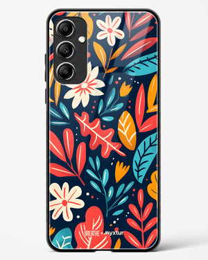 Bold Garden Bloom [BREATHE] Glass Case Phone Cover (Samsung)