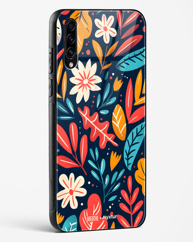 Bold Garden Bloom [BREATHE] Glass Case Phone Cover (Samsung)