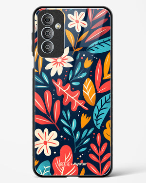 Bold Garden Bloom [BREATHE] Glass Case Phone Cover (Samsung)