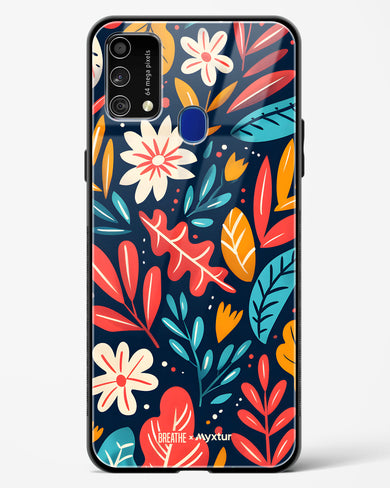 Bold Garden Bloom [BREATHE] Glass Case Phone Cover (Samsung)