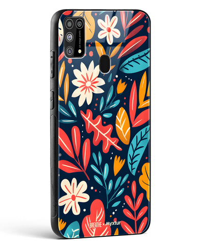 Bold Garden Bloom [BREATHE] Glass Case Phone Cover (Samsung)