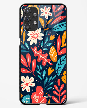 Bold Garden Bloom [BREATHE] Glass Case Phone Cover (Samsung)