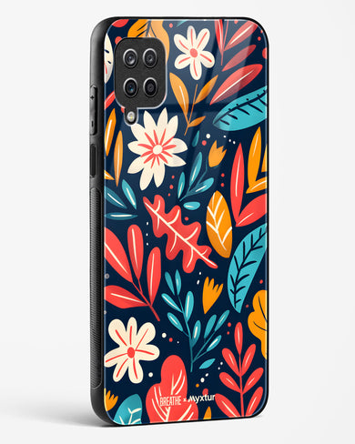 Bold Garden Bloom [BREATHE] Glass Case Phone Cover (Samsung)