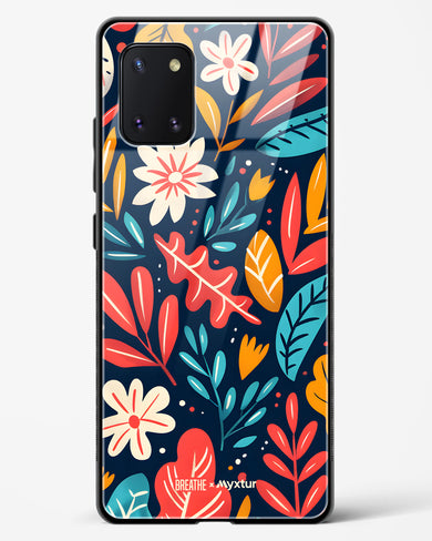 Bold Garden Bloom [BREATHE] Glass Case Phone Cover (Samsung)