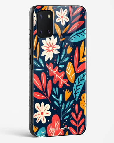 Bold Garden Bloom [BREATHE] Glass Case Phone Cover (Samsung)