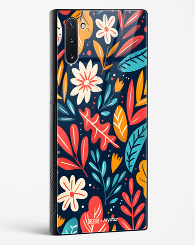 Bold Garden Bloom [BREATHE] Glass Case Phone Cover (Samsung)