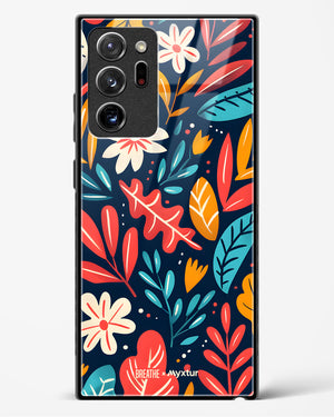 Bold Garden Bloom [BREATHE] Glass Case Phone Cover (Samsung)