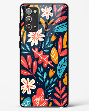 Bold Garden Bloom [BREATHE] Glass Case Phone Cover (Samsung)
