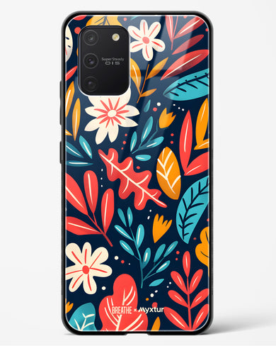 Bold Garden Bloom [BREATHE] Glass Case Phone Cover (Samsung)