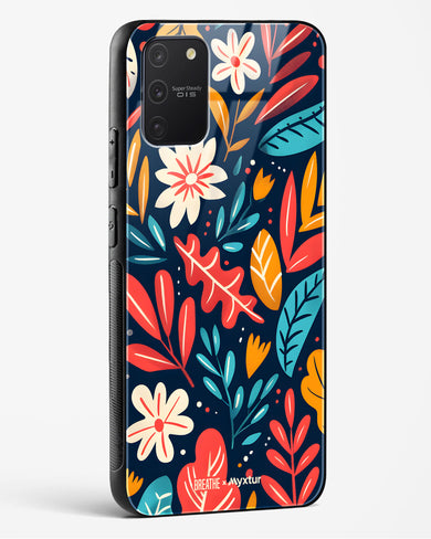 Bold Garden Bloom [BREATHE] Glass Case Phone Cover (Samsung)