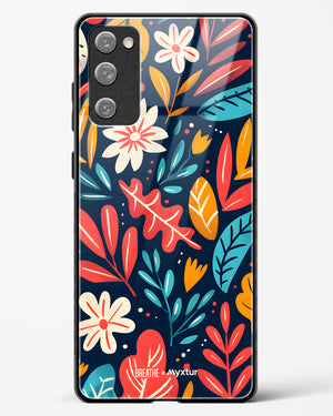 Bold Garden Bloom [BREATHE] Glass Case Phone Cover (Samsung)