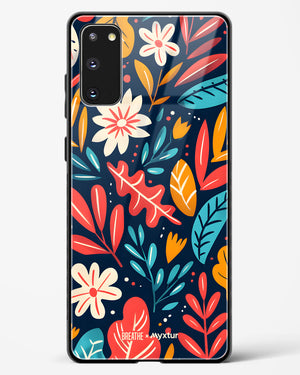 Bold Garden Bloom [BREATHE] Glass Case Phone Cover (Samsung)
