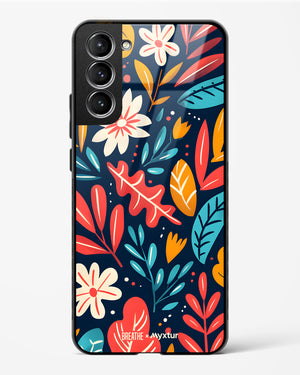 Bold Garden Bloom [BREATHE] Glass Case Phone Cover (Samsung)
