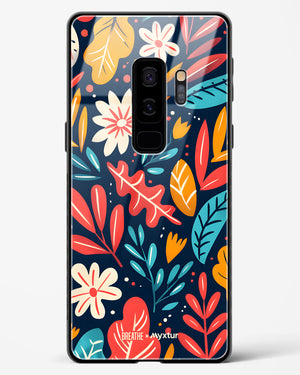 Bold Garden Bloom [BREATHE] Glass Case Phone Cover (Samsung)