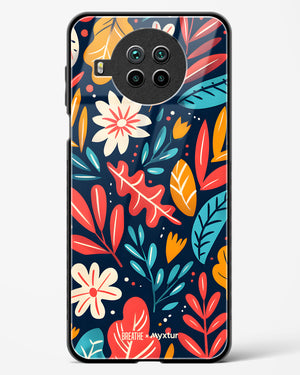 Bold Garden Bloom [BREATHE] Glass Case Phone Cover (Xiaomi)