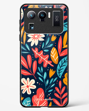 Bold Garden Bloom [BREATHE] Glass Case Phone Cover (Xiaomi)