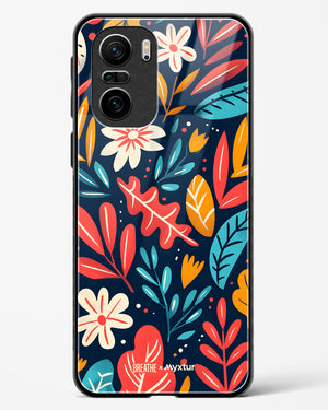 Bold Garden Bloom [BREATHE] Glass Case Phone Cover (Xiaomi)