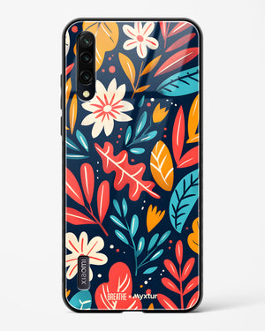 Bold Garden Bloom [BREATHE] Glass Case Phone Cover (Xiaomi)