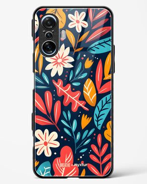Bold Garden Bloom [BREATHE] Glass Case Phone Cover (Xiaomi)