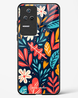 Bold Garden Bloom [BREATHE] Glass Case Phone Cover (Xiaomi)