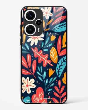 Bold Garden Bloom [BREATHE] Glass Case Phone Cover (Xiaomi)