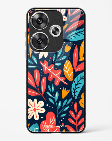 Bold Garden Bloom [BREATHE] Glass Case Phone Cover (Xiaomi)