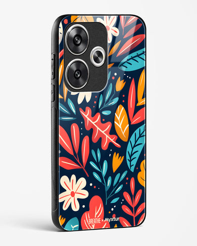 Bold Garden Bloom [BREATHE] Glass Case Phone Cover (Xiaomi)