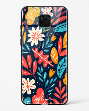 Bold Garden Bloom [BREATHE] Glass Case Phone Cover (Xiaomi)