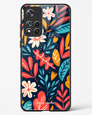 Bold Garden Bloom [BREATHE] Glass Case Phone Cover (Xiaomi)