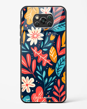 Bold Garden Bloom [BREATHE] Glass Case Phone Cover (Xiaomi)