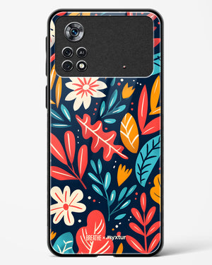 Bold Garden Bloom [BREATHE] Glass Case Phone Cover (Xiaomi)
