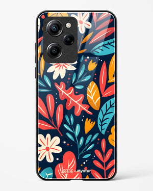 Bold Garden Bloom [BREATHE] Glass Case Phone Cover (Xiaomi)
