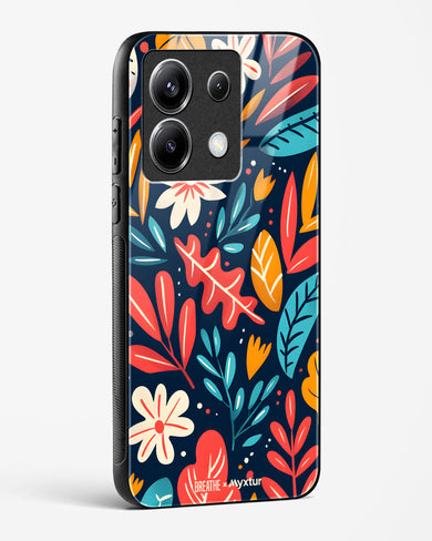 Bold Garden Bloom [BREATHE] Glass Case Phone Cover (Xiaomi)