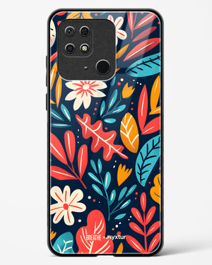 Bold Garden Bloom [BREATHE] Glass Case Phone Cover (Xiaomi)