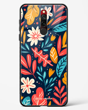 Bold Garden Bloom [BREATHE] Glass Case Phone Cover (Xiaomi)