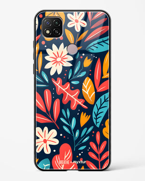 Bold Garden Bloom [BREATHE] Glass Case Phone Cover (Xiaomi)