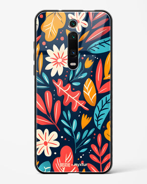 Bold Garden Bloom [BREATHE] Glass Case Phone Cover (Xiaomi)