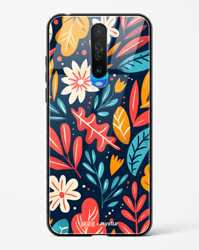Bold Garden Bloom [BREATHE] Glass Case Phone Cover (Xiaomi)